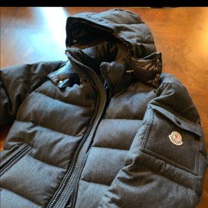 Moncler Montgenevre Padded Jacket Size 1